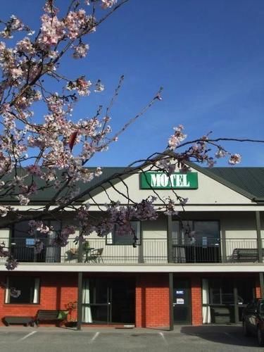 Darfield Motel Eksteriør bilde
